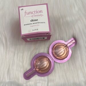 Function of beauty shine booster shots